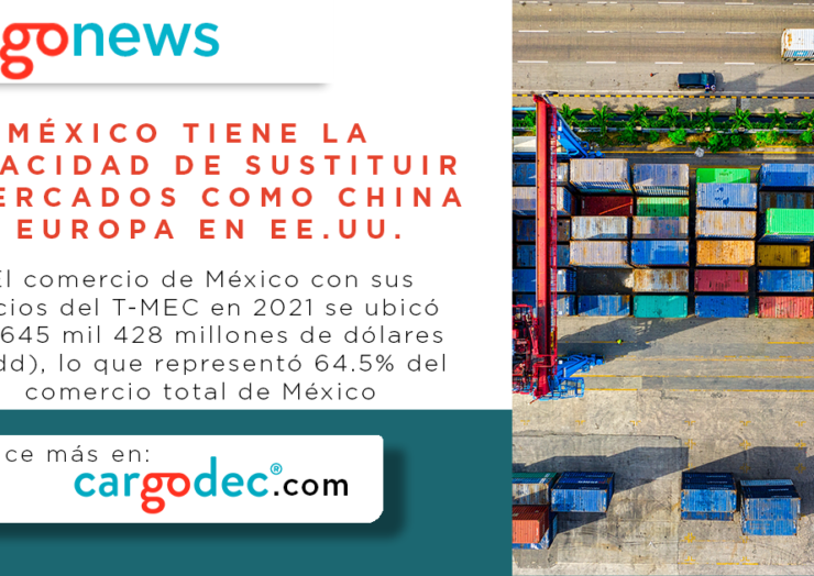 México tiene la capacidad de sustituir a mercados como China y Europa en EU: Paquete Económico 2023￼