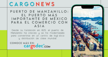 Puerto de Manzanillo: el puerto más importante de México para el comercio con Asia
