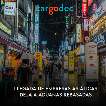 Llegada de empresas asiáticas deja a aduanas rebasadas