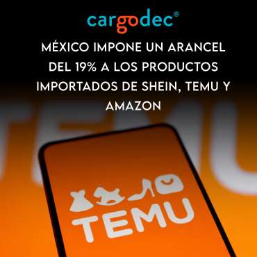 México impone un arancel del 19% a los productos importados de Shein, Temu y Amazon