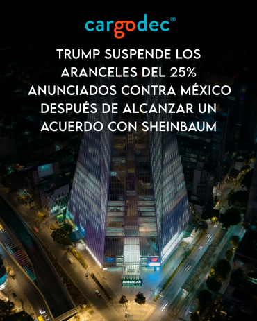 Trump suspende los aranceles del 25% anunciados contra México después de alcanzar un acuerdo con Sheinbaum
