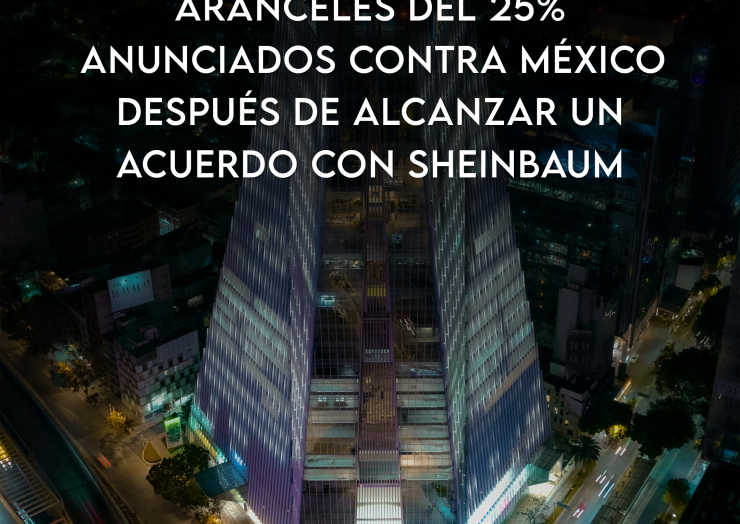 Trump suspende los aranceles del 25% anunciados contra México después de alcanzar un acuerdo con Sheinbaum