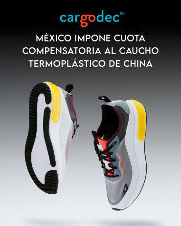 México impone cuota compensatoria al caucho termoplástico de China