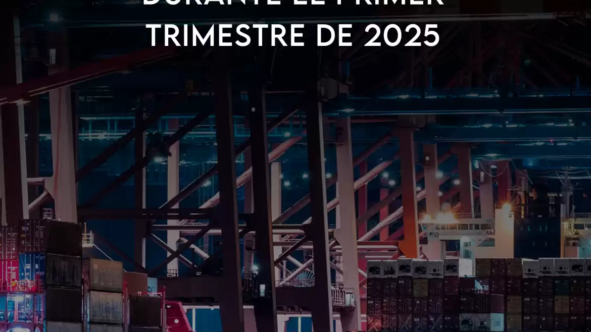 Aumenta 21.5% recaudación aduanera en México durante el primer trimestre de 2025