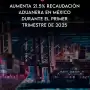 Aumenta 21.5% recaudación aduanera en México durante el primer trimestre de 2025