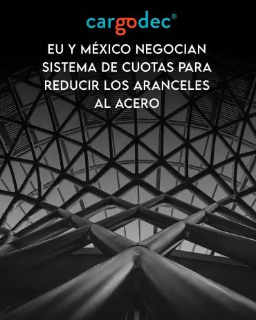 EU y México negocian sistema de cuotas para reducir los aranceles al acero
