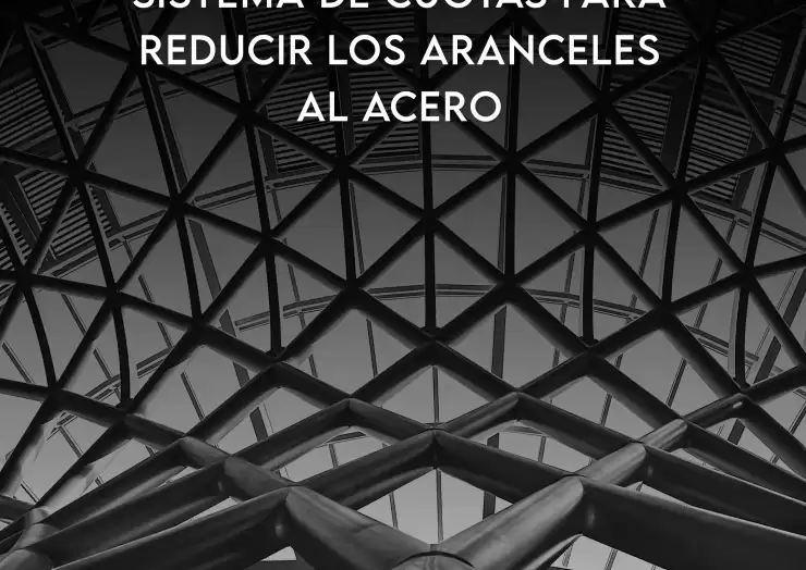 EU y México negocian sistema de cuotas para reducir los aranceles al acero