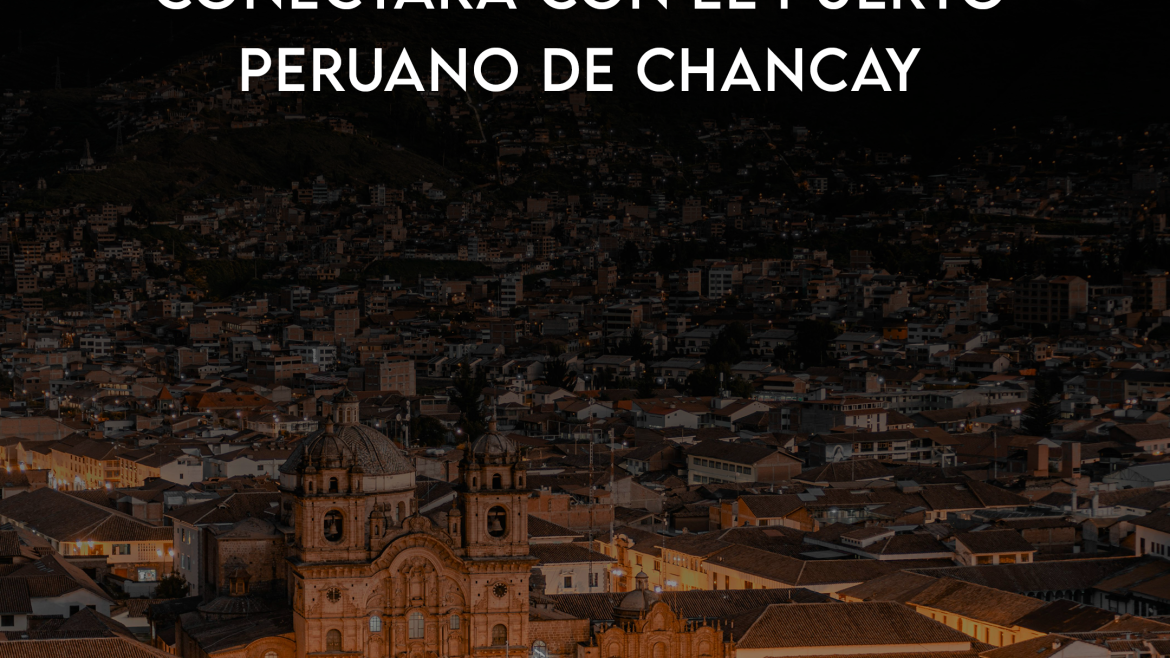 Brasil y China impulsan tren interoceánico que conectará con el puerto peruano de Chancay
