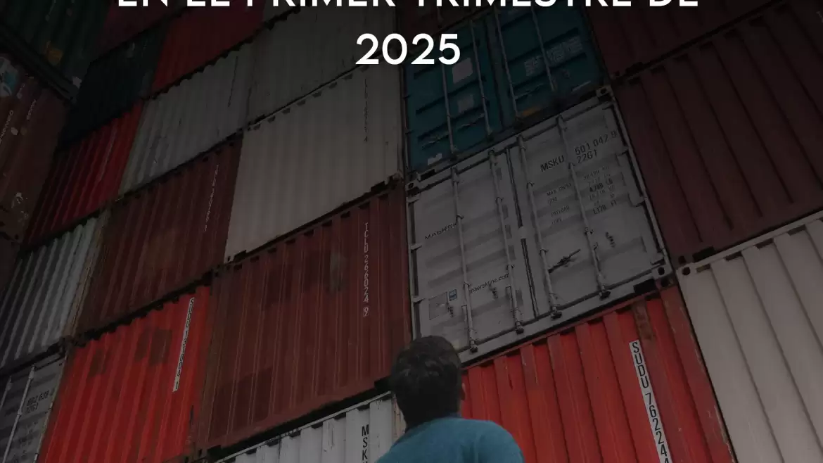 El comercio mundial de mercancías aumentó 5.3% en el primer trimestre de 2025: OMC