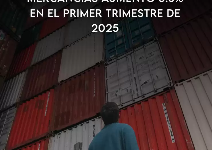 El comercio mundial de mercancías aumentó 5.3% en el primer trimestre de 2025: OMC