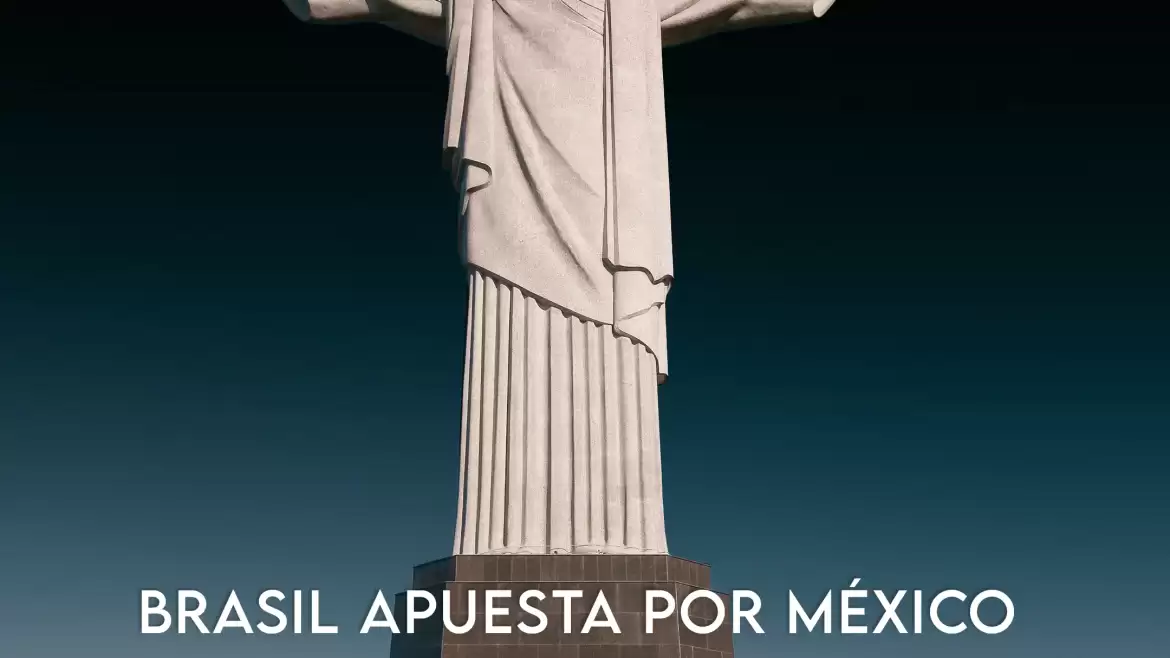 Brasil apuesta por México en su estrategia económica internacional