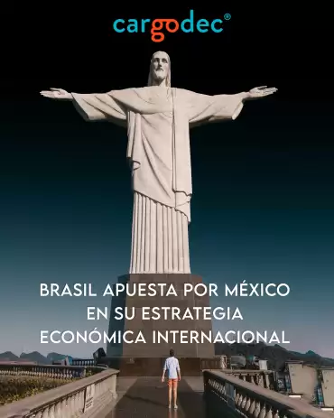 Brasil apuesta por México en su estrategia económica internacional