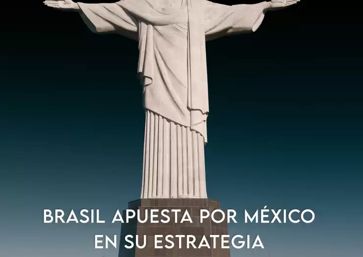 Brasil apuesta por México en su estrategia económica internacional