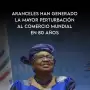 Alerta de la OMC: Por Qué los Aranceles Amenazan con Desmantelar 80 Años de Comercio Mundial