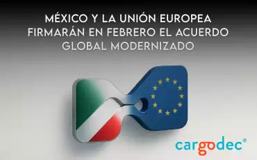 México y la Unión Europea firmarán en febrero el Acuerdo Global Modernizado