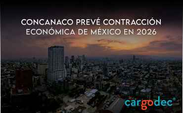 Concanaco prevé contracción económica de México en 2026