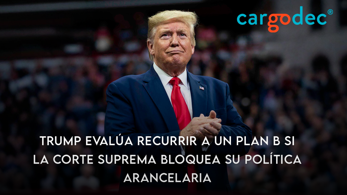 Trump evalúa recurrir a un «plan B» si la Corte Suprema bloquea su política arancelaria