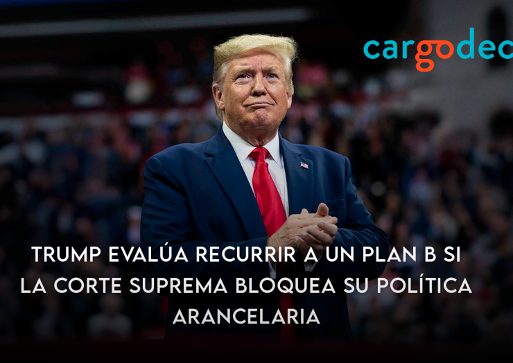 Trump evalúa recurrir a un «plan B» si la Corte Suprema bloquea su política arancelaria