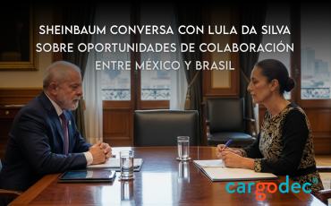 Sheinbaum conversa con Lula da Silva sobre oportunidades de colaboración entre México y Brasil